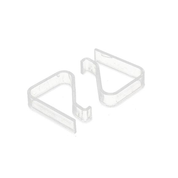 Plastic Tablecloth Cover Clip Clamp Holder 2-3.5cm Thickness 12pcs - Picture 3 of 3
